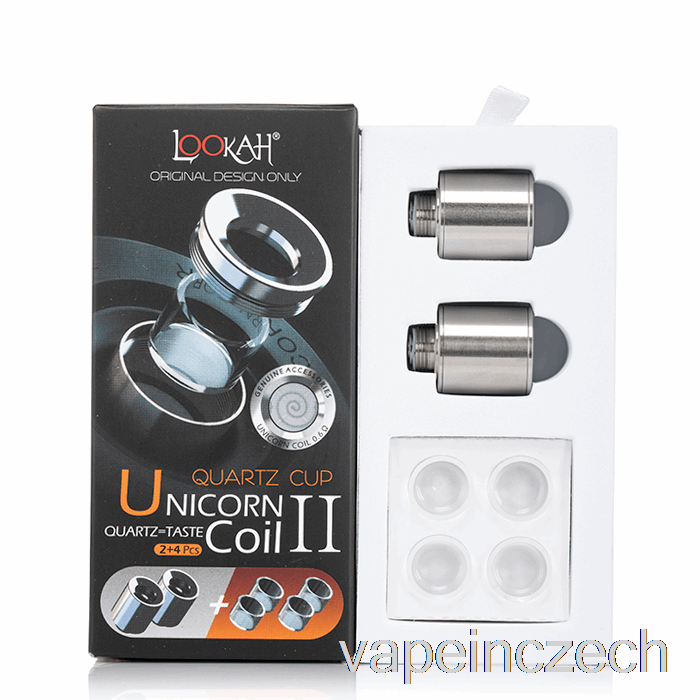 Lookah Unicorn Náhradní Cívky Unicorn Coil 2 Vape Pero